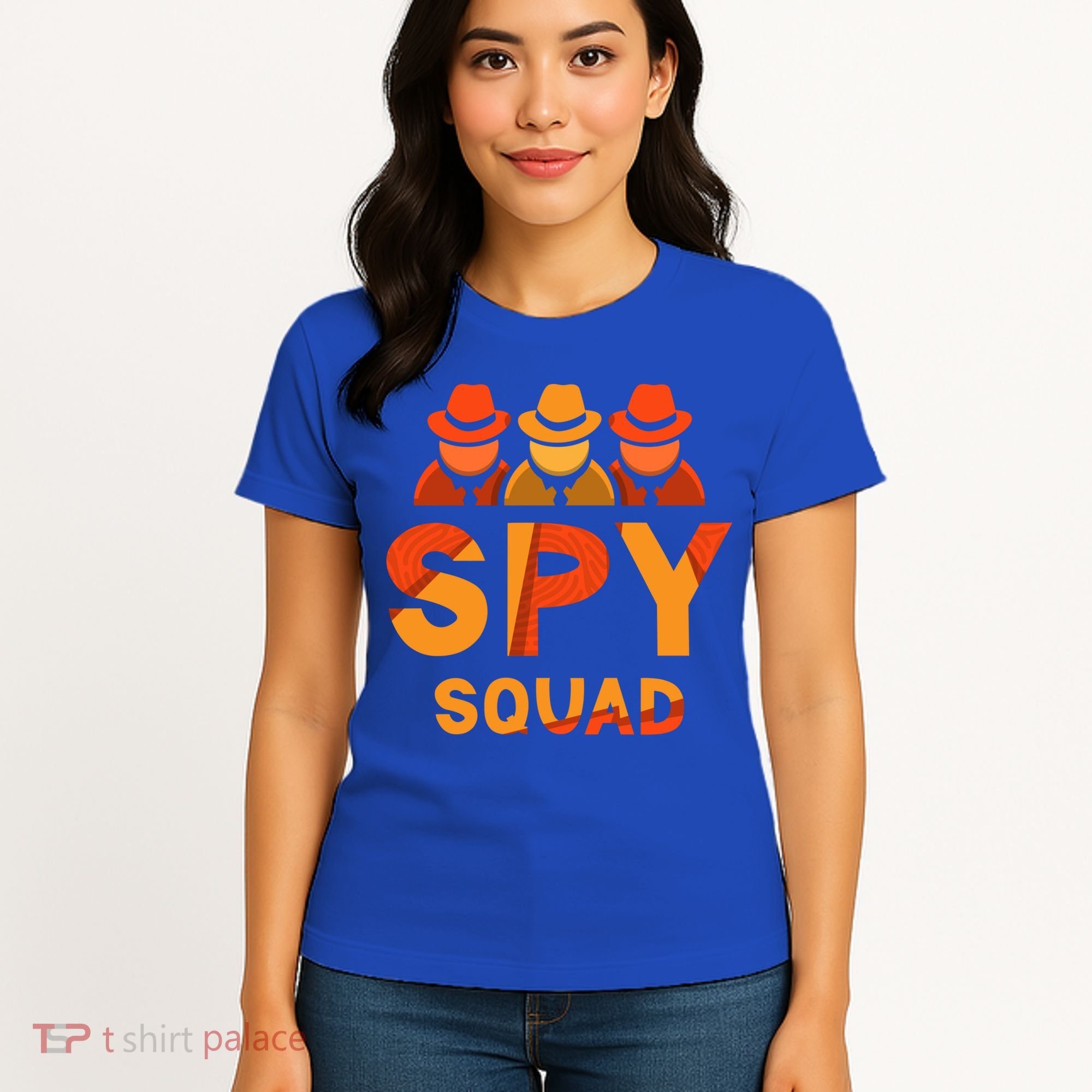 Spy Squad Investigator Private Detective Investigation Funny Gift Women's T-Shirt