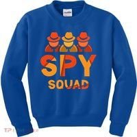 Spy Squad Investigator Private Detective Investigation Funny Gift Kids Sweatshirt thumb 0