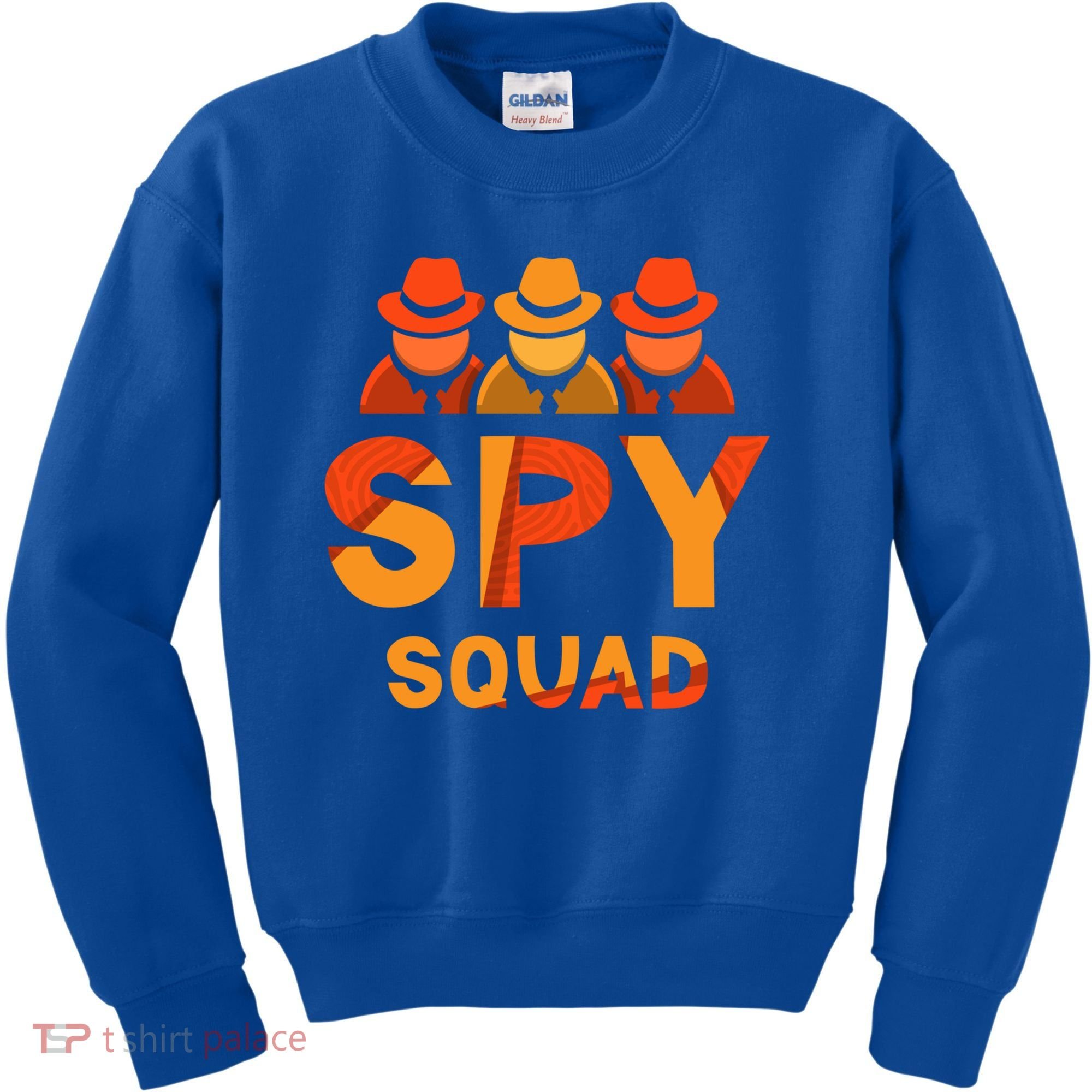 Spy Squad Investigator Private Detective Investigation Funny Gift Kids Sweatshirt