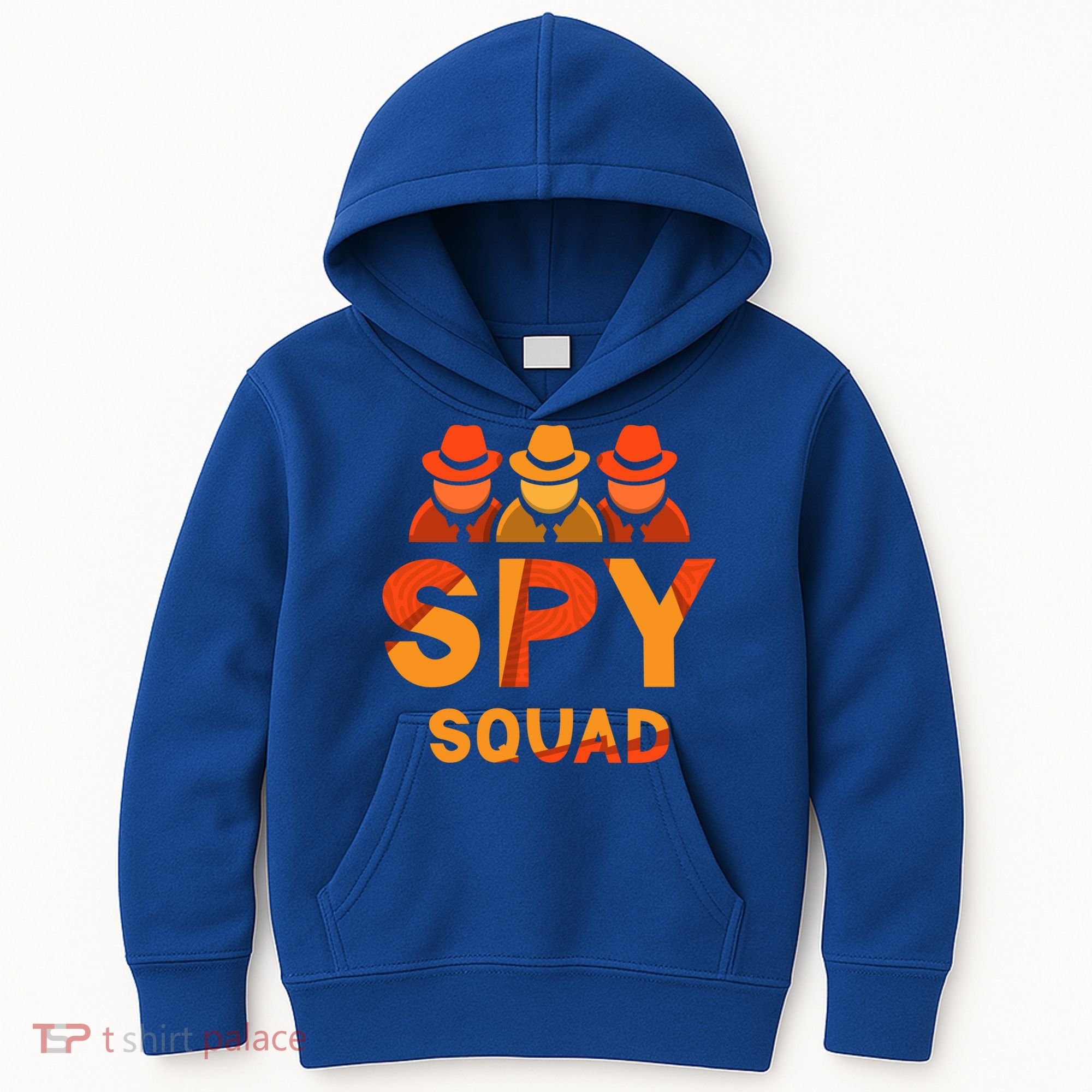 Spy Squad Investigator Private Detective Investigation Funny Gift Kids Hoodie