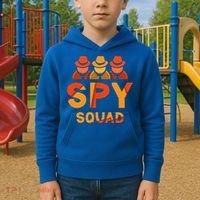 Spy Squad Investigator Private Detective Investigation Funny Gift Kids Hoodie thumb 2