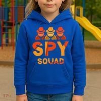 Spy Squad Investigator Private Detective Investigation Funny Gift Kids Hoodie thumb 3