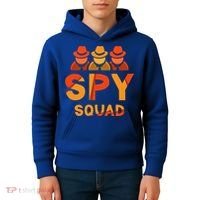 Spy Squad Investigator Private Detective Investigation Funny Gift Kids Hoodie thumb 4