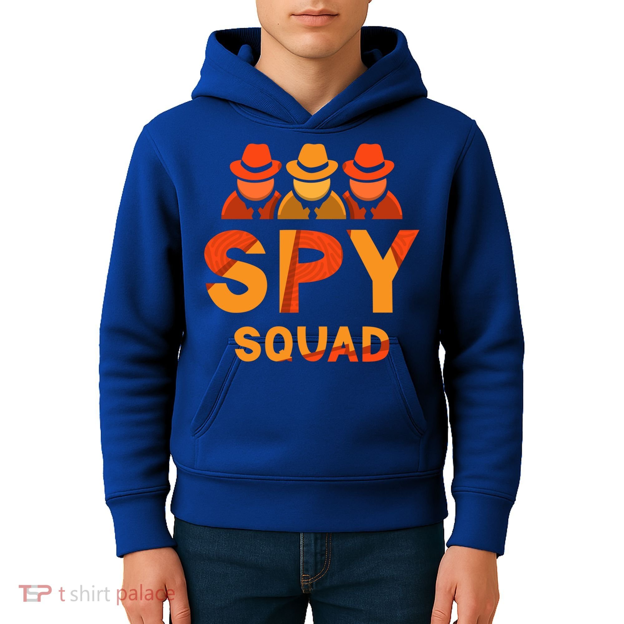 Spy Squad Investigator Private Detective Investigation Funny Gift Kids Hoodie