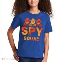 Spy Squad Investigator Private Detective Investigation Funny Gift Kids T-Shirt thumb 2