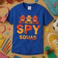 Spy Squad Investigator Private Detective Investigation Funny Gift Kids T-Shirt thumb 3