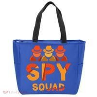Spy Squad Investigator Private Detective Investigation Funny Gift Tote Bag thumb 0