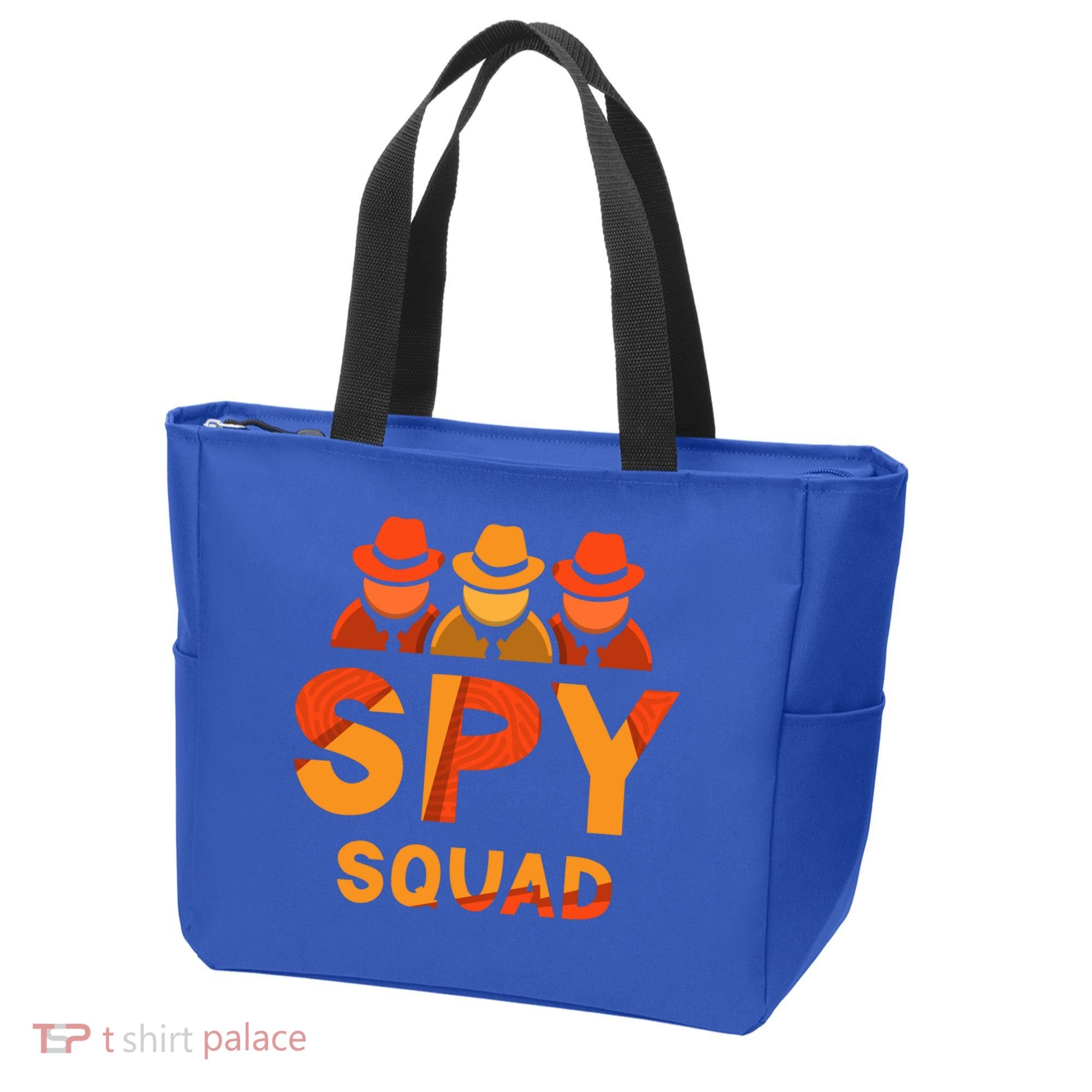 Spy Squad Investigator Private Detective Investigation Funny Gift Tote Bag