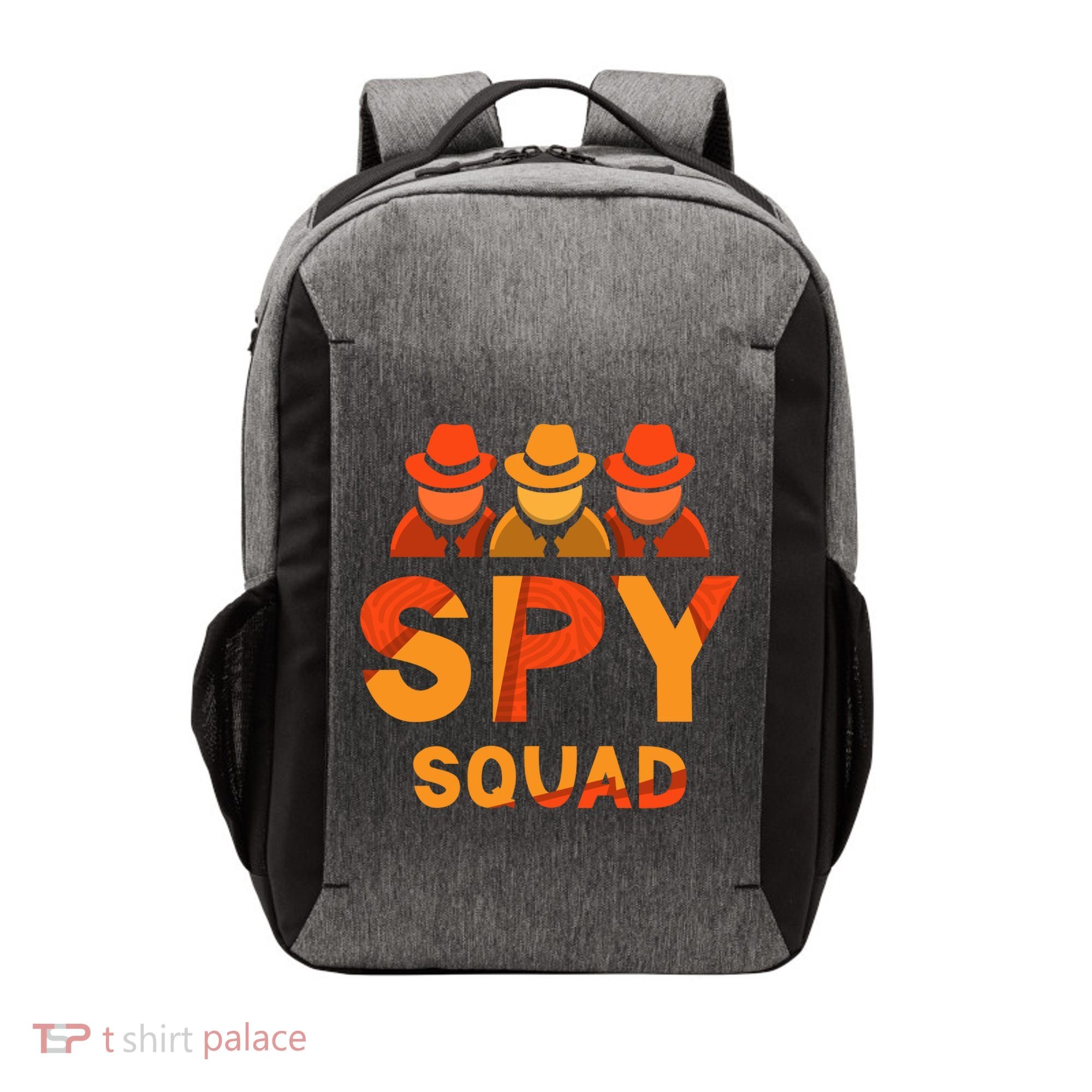 Spy Squad Investigator Private Detective Investigation Funny Gift Vector Backpack