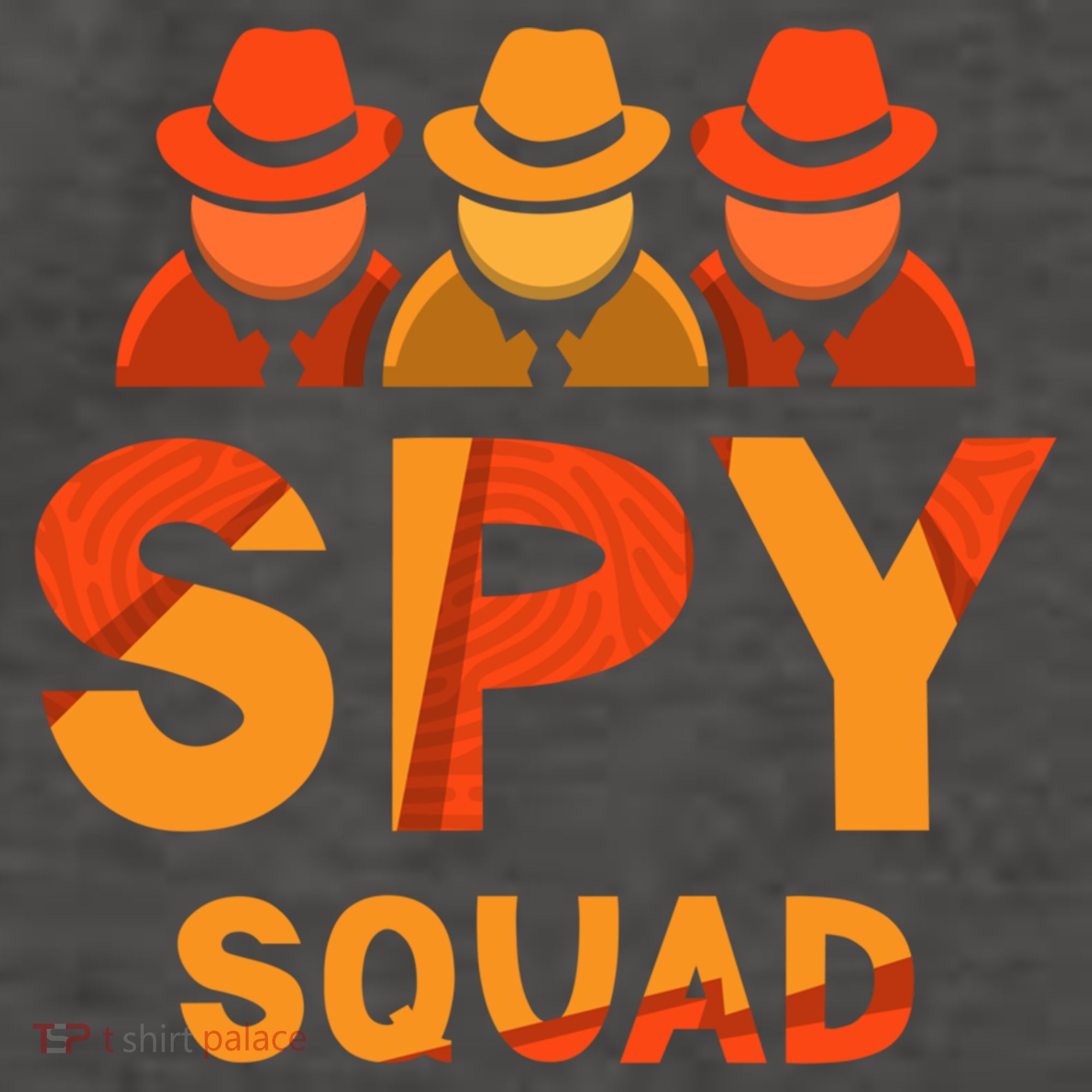 Spy Squad Investigator Private Detective Investigation Funny Gift Vector Backpack
