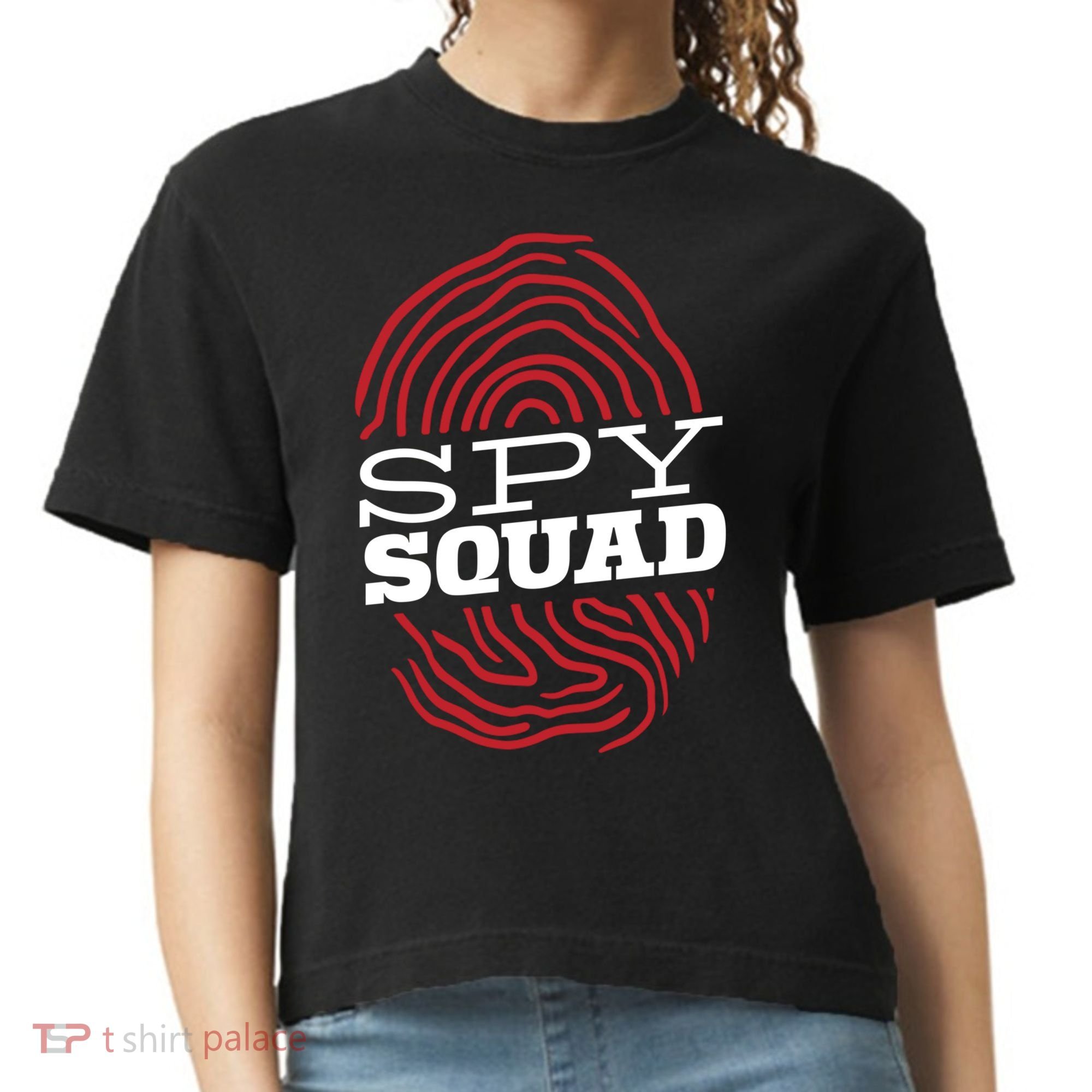Spy Squad Investigator Private Detective Investigation Gift Comfort Colors Boxy T-Shirt