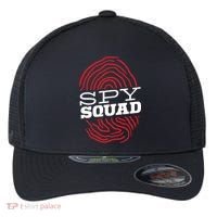 Spy Squad Investigator Private Detective Investigation Gift Flexfit Unipanel Trucker Cap thumb 0