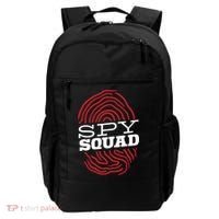 Spy Squad Investigator Private Detective Investigation Gift Backpack thumb 0