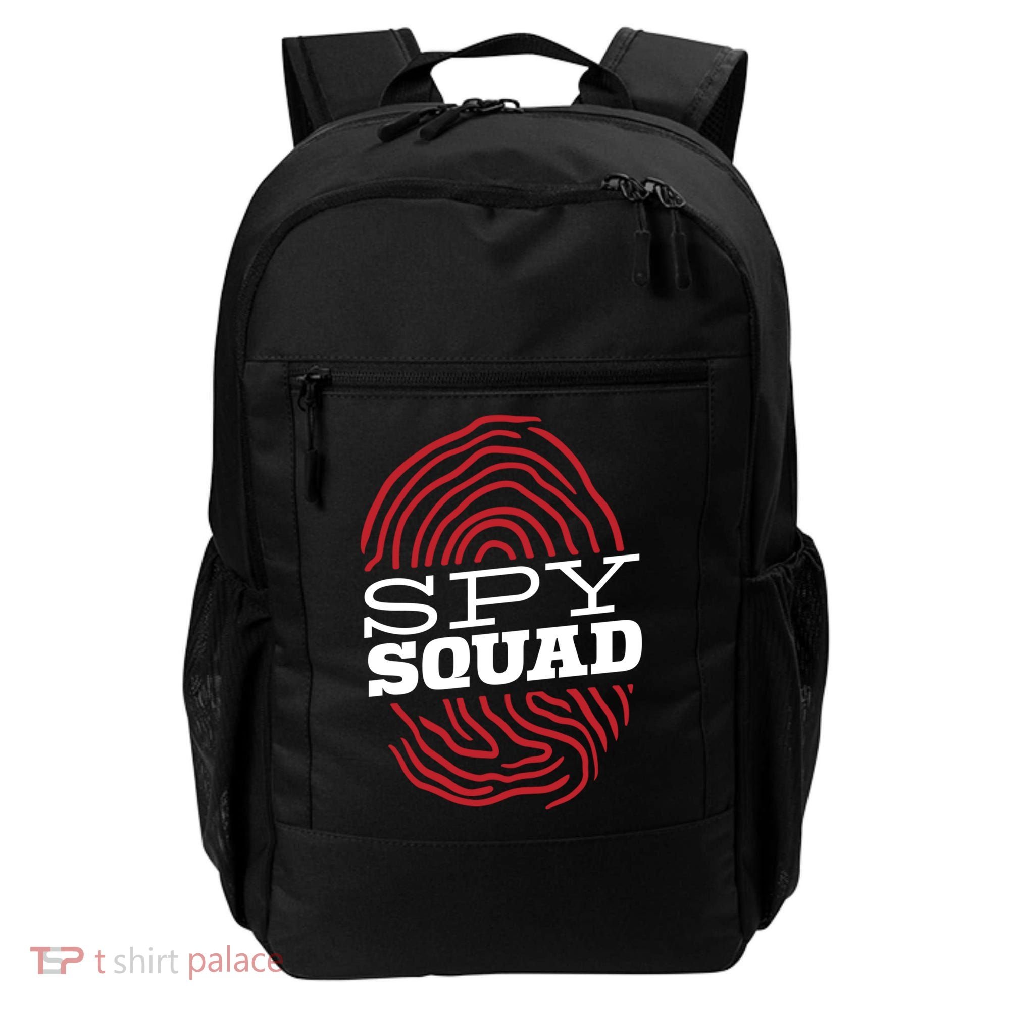 Spy Squad Investigator Private Detective Investigation Gift Backpack