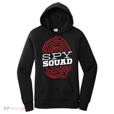 Spy Squad Investigator Private Detective Investigation Gift Women's Hoodie