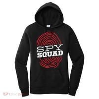 Spy Squad Investigator Private Detective Investigation Gift Women's Hoodie thumb 0