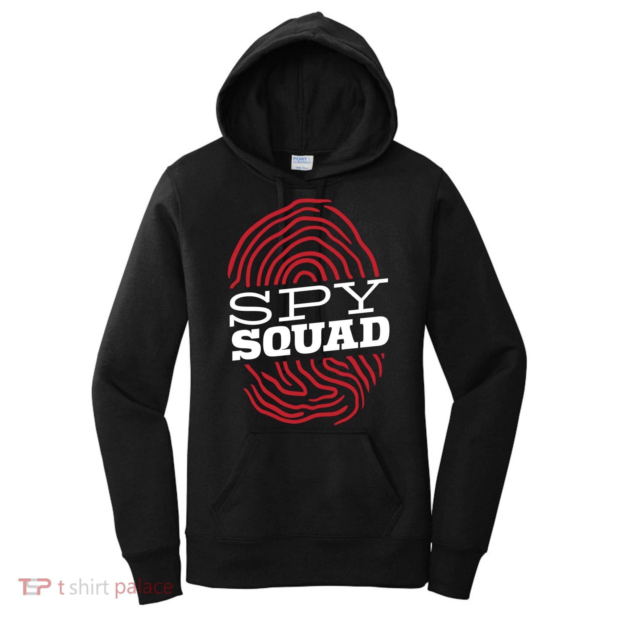 Spy Squad Investigator Private Detective Investigation Gift Women's Hoodie