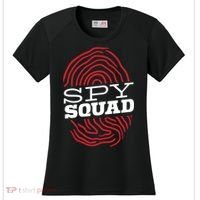 Spy Squad Investigator Private Detective Investigation Gift Women's Cooling Performance Crew T-Shirt thumb 0