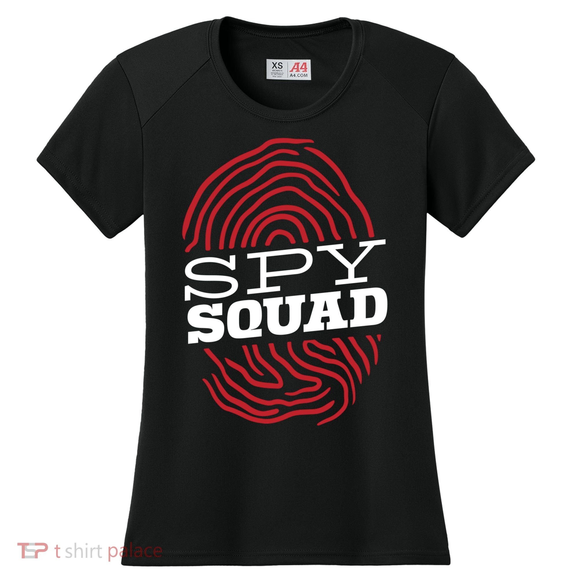 Spy Squad Investigator Private Detective Investigation Gift Women's Cooling Performance Crew T-Shirt