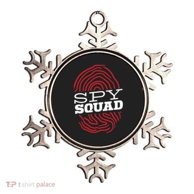 Spy Squad Investigator Private Detective Investigation Gift Ornament