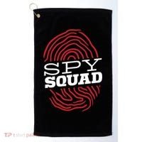 Spy Squad Investigator Private Detective Investigation Gift Golf Towel thumb 0