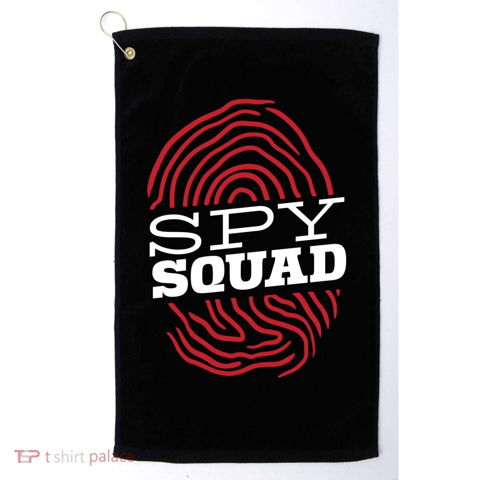 Spy Squad Investigator Private Detective Investigation Gift Golf Towel