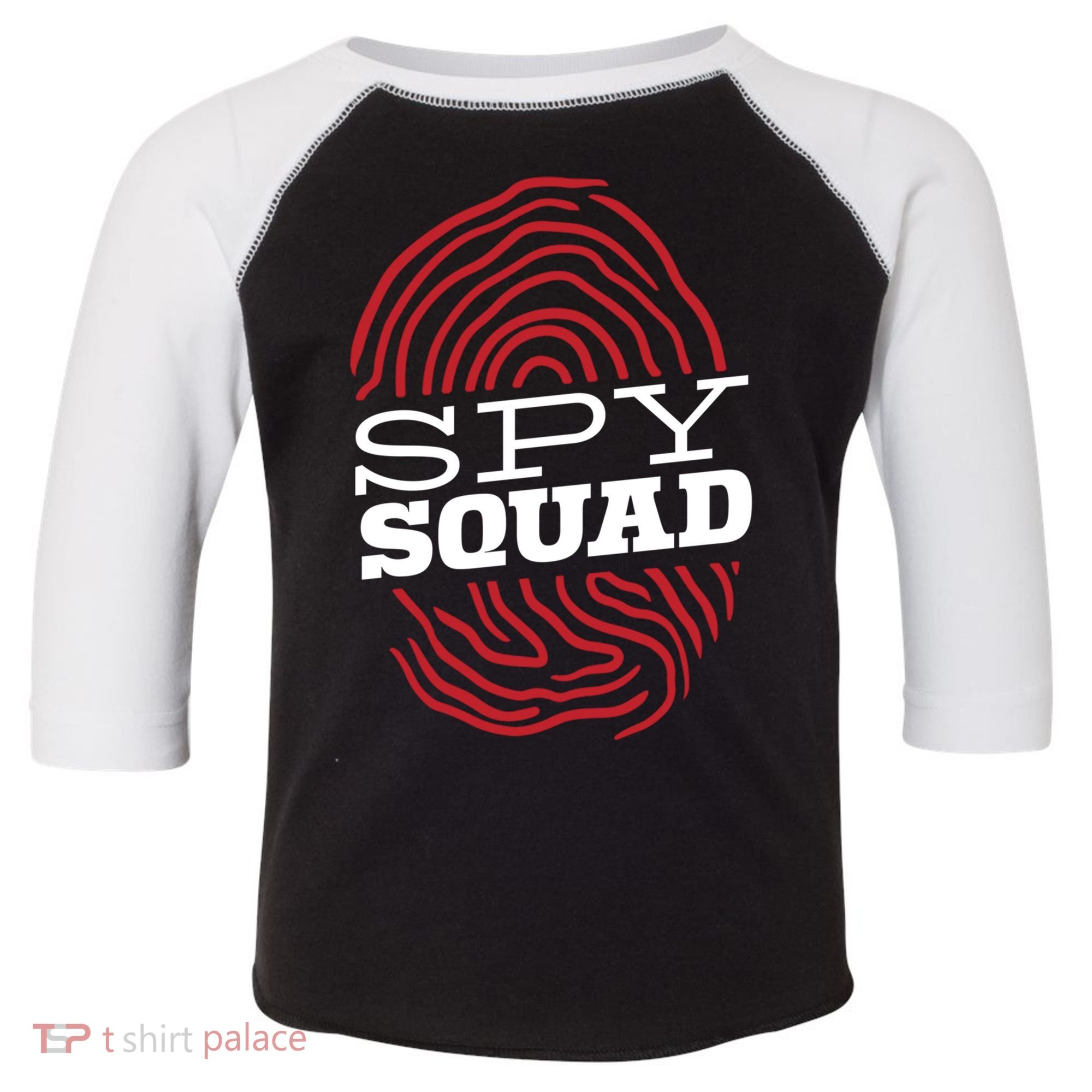Spy Squad Investigator Private Detective Investigation Gift Toddler Fine Jersey T-Shirt