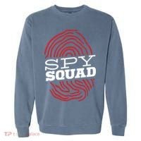 Spy Squad Investigator Private Detective Investigation Gift Garment-Dyed Sweatshirt thumb 0