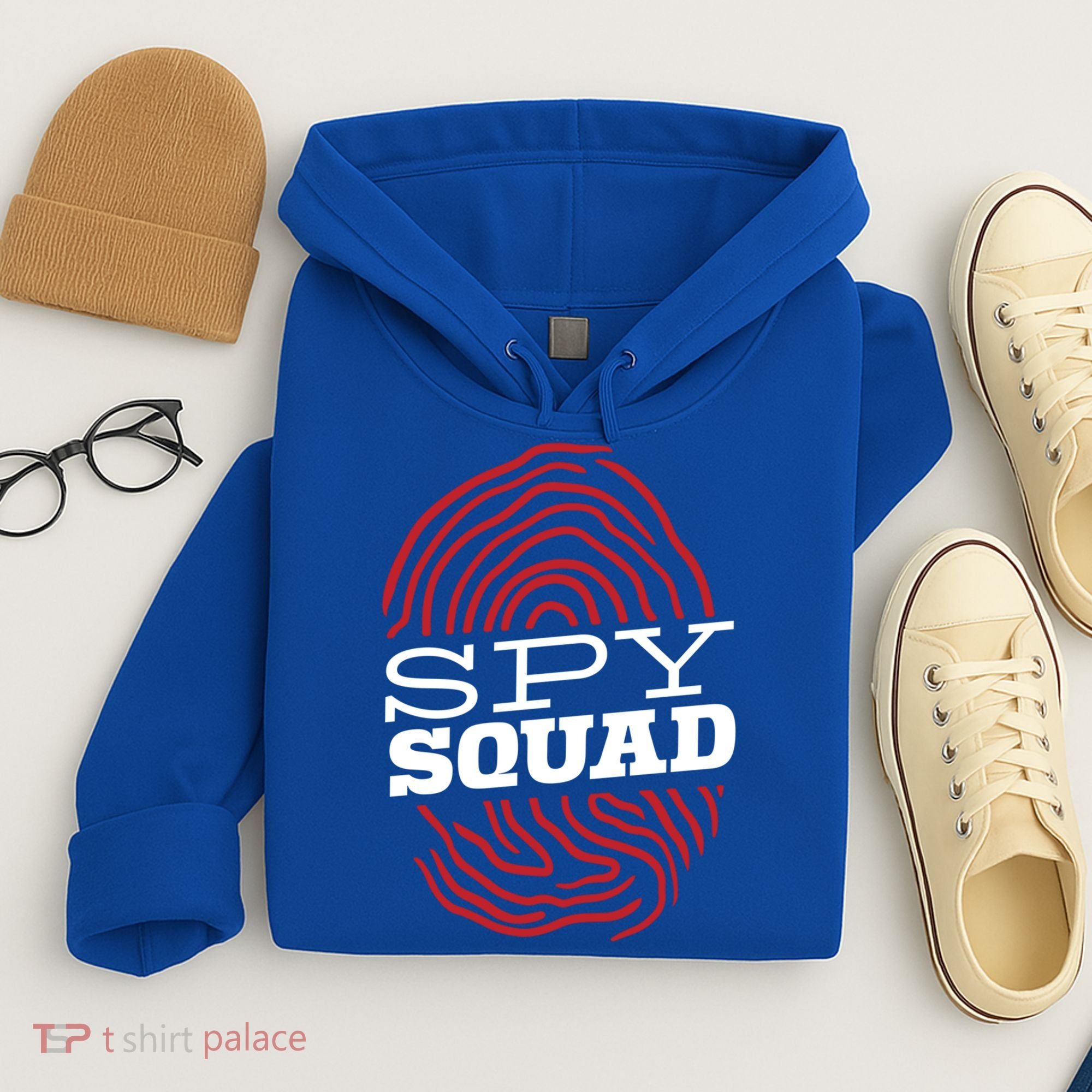 Spy Squad Investigator Private Detective Investigation Gift Hoodie