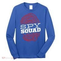 Spy Squad Investigator Private Detective Investigation Gift Long Sleeve Shirt thumb 0