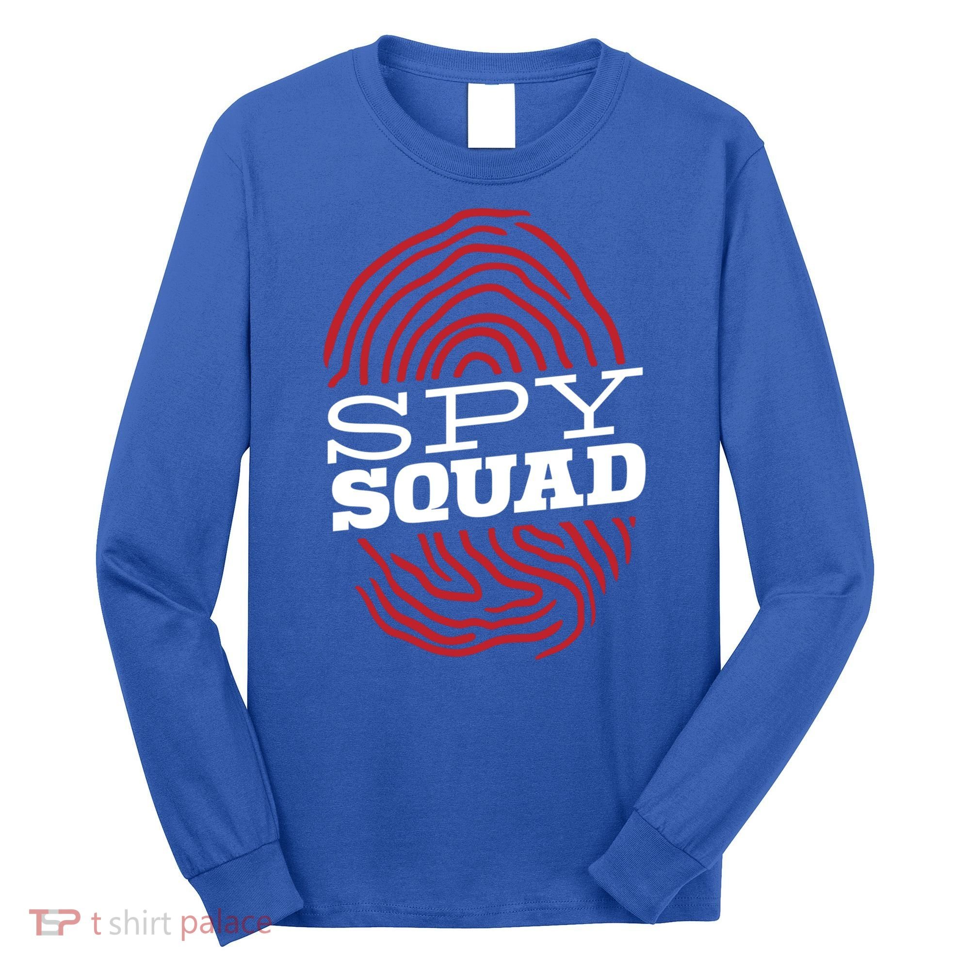 Spy Squad Investigator Private Detective Investigation Gift Long Sleeve Shirt