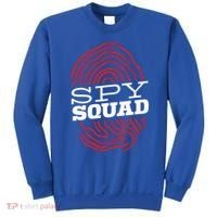 Spy Squad Investigator Private Detective Investigation Gift Sweatshirt thumb 0