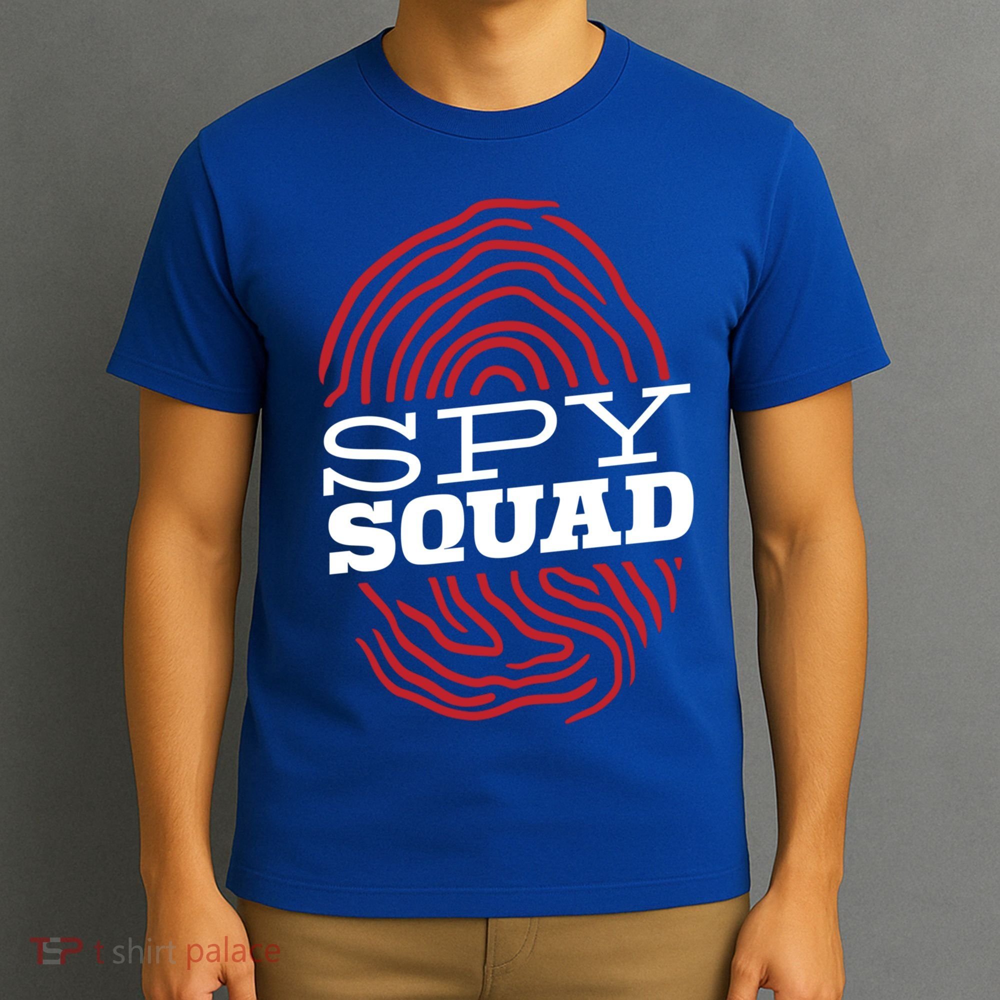 Spy Squad Investigator Private Detective Investigation Gift T-Shirt