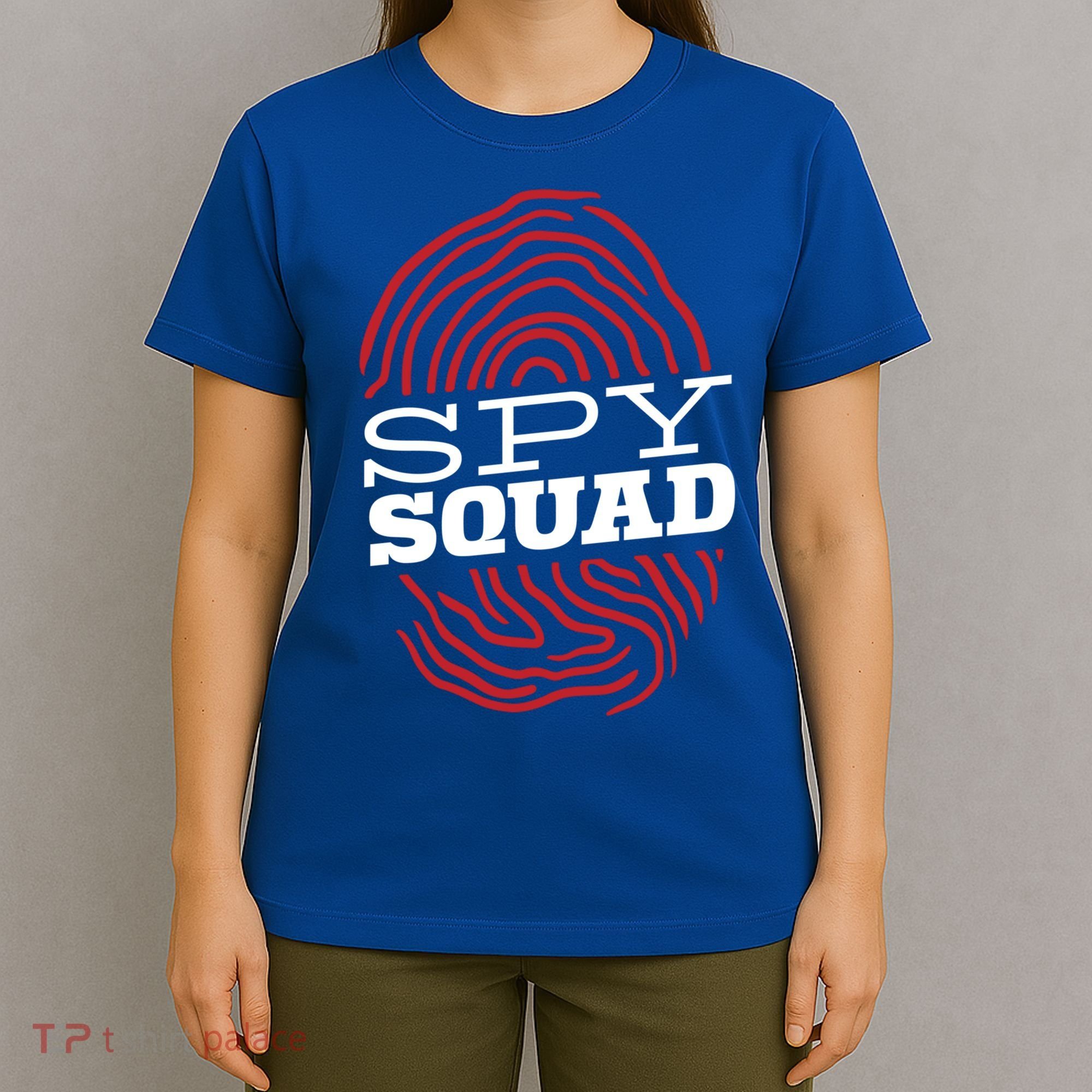 Spy Squad Investigator Private Detective Investigation Gift T-Shirt