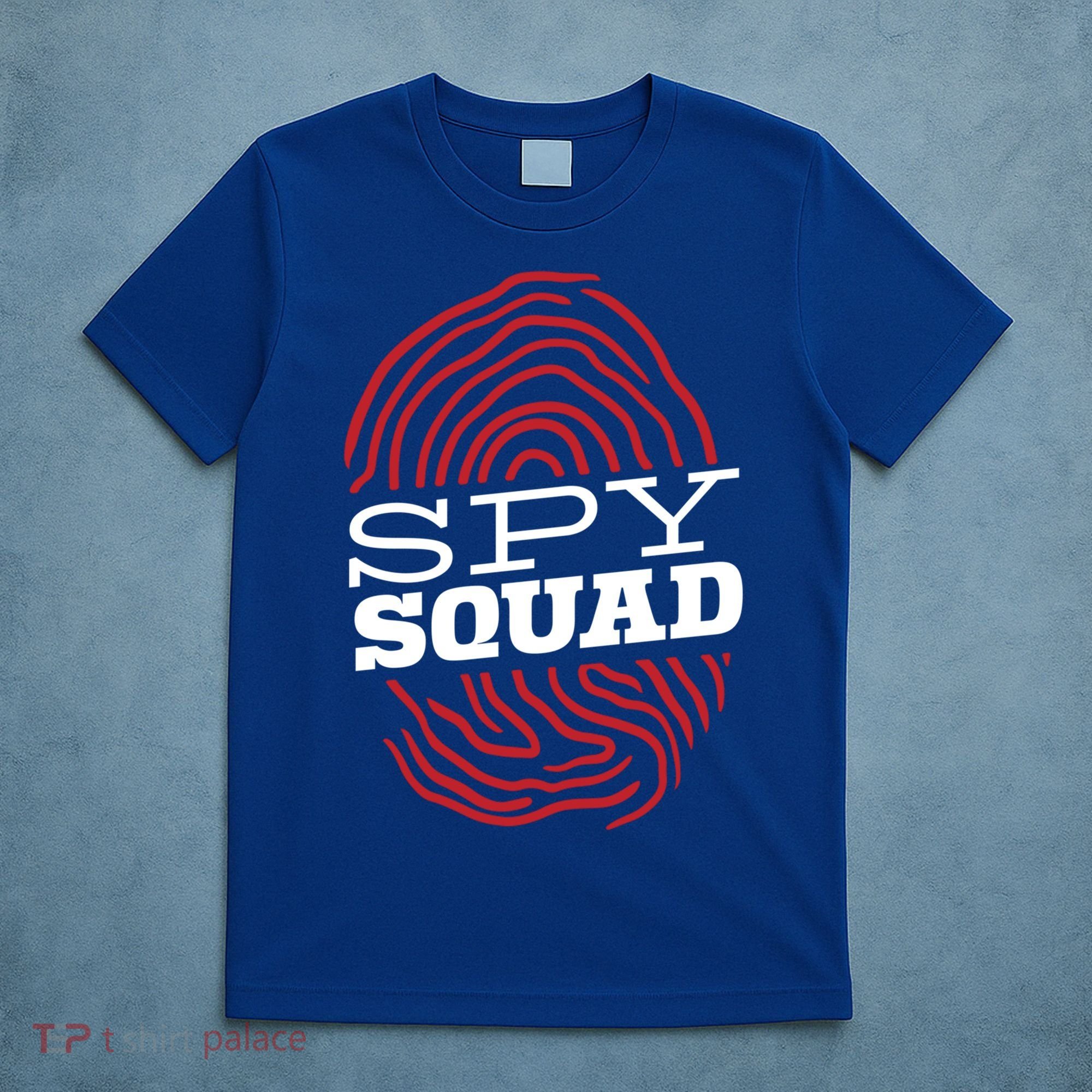 Spy Squad Investigator Private Detective Investigation Gift T-Shirt
