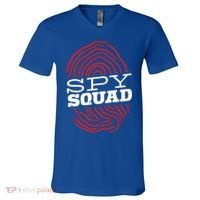 Spy Squad Investigator Private Detective Investigation Gift V-Neck T-Shirt thumb 0