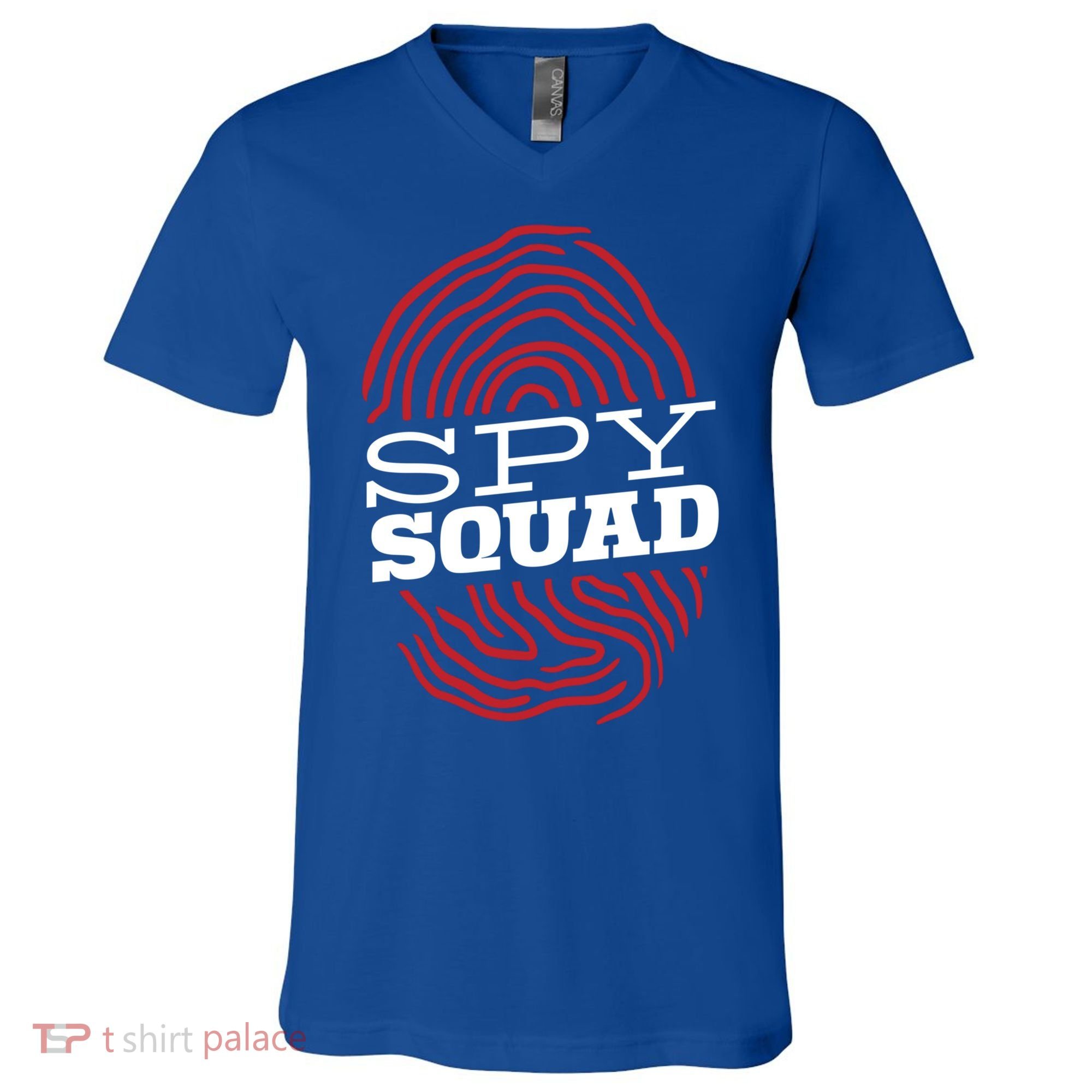 Spy Squad Investigator Private Detective Investigation Gift V-Neck T-Shirt