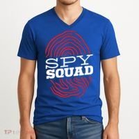 Spy Squad Investigator Private Detective Investigation Gift V-Neck T-Shirt thumb 2
