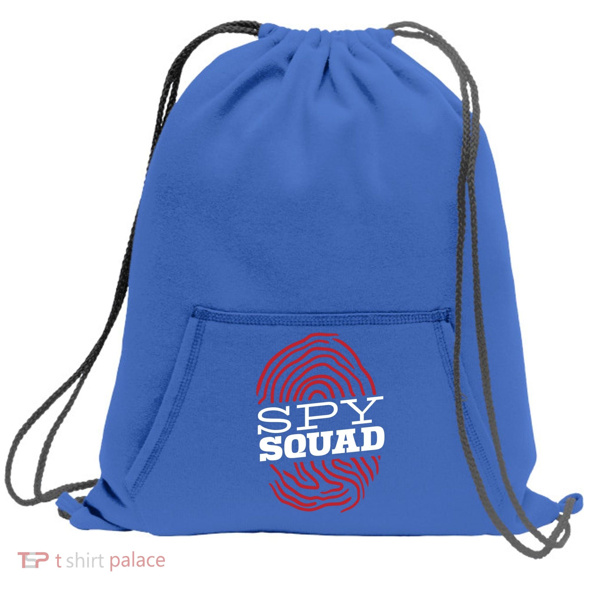 Spy Squad Investigator Private Detective Investigation Gift Sweatshirt Cinch Pack Bag