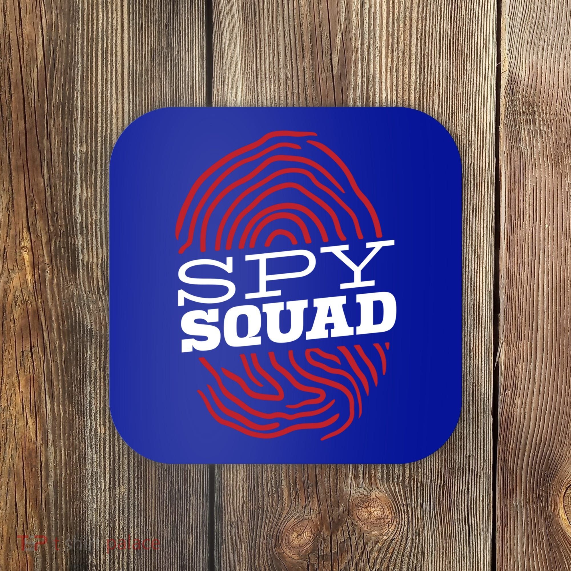 Spy Squad Investigator Private Detective Investigation Gift Coaster