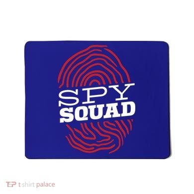 Spy Squad Investigator Private Detective Investigation Gift Mousepad