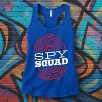 Spy Squad Investigator Private Detective Investigation Gift Women's Tank Top thumb 3