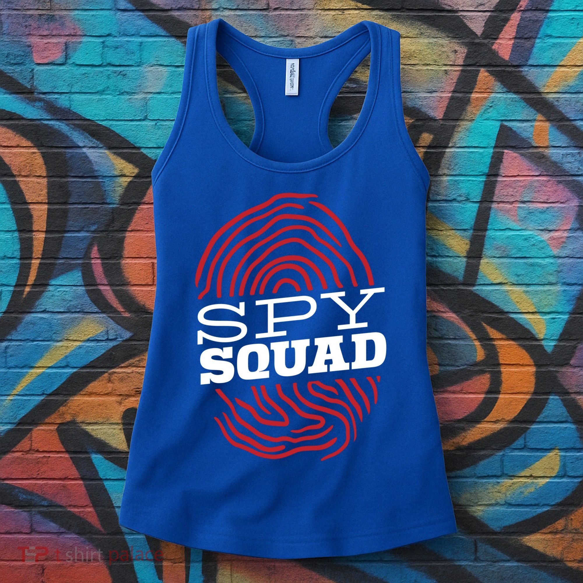 Spy Squad Investigator Private Detective Investigation Gift Women's Tank Top
