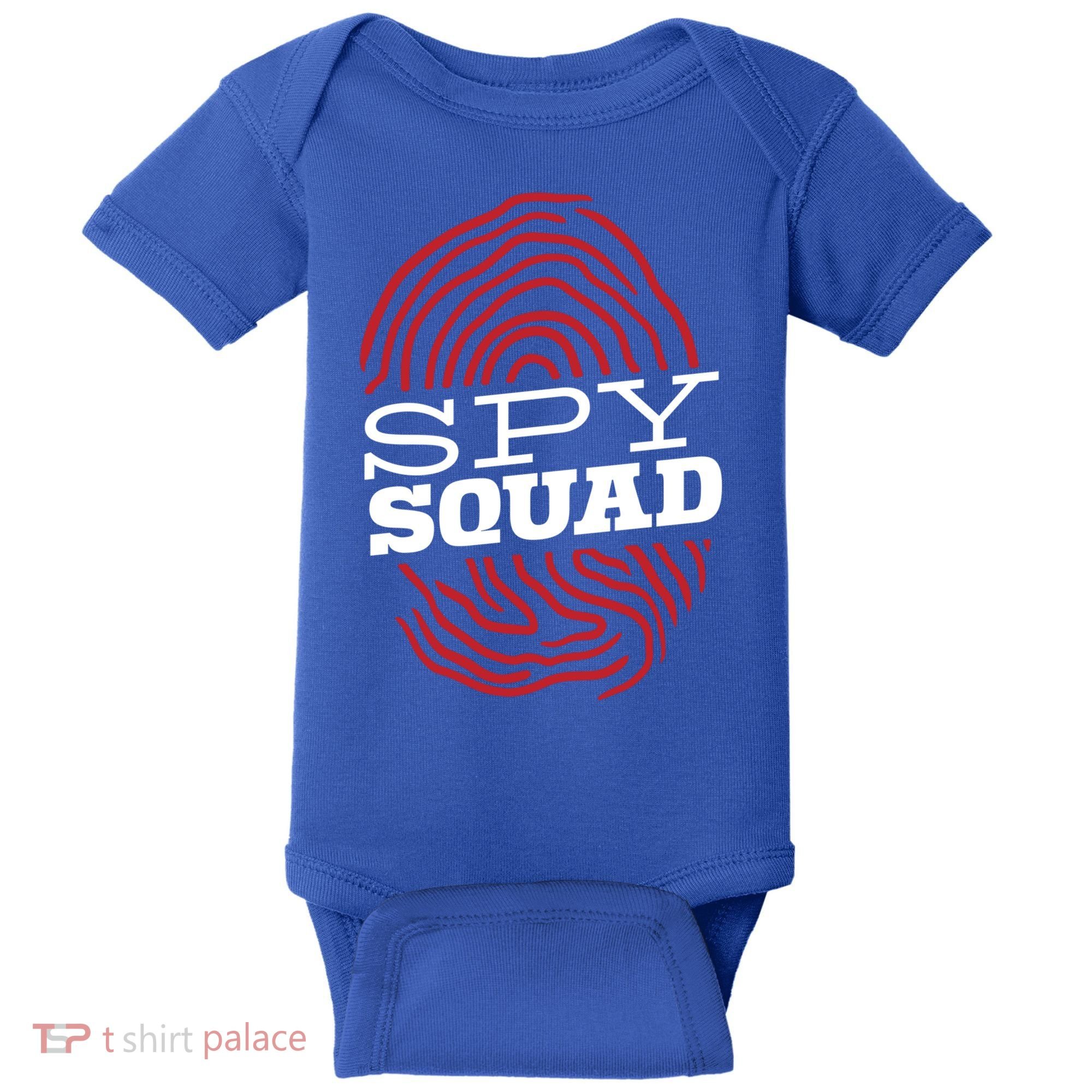 Spy Squad Investigator Private Detective Investigation Gift Baby Bodysuit