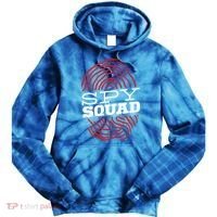 Spy Squad Investigator Private Detective Investigation Gift Tie Dye Hoodie thumb 0