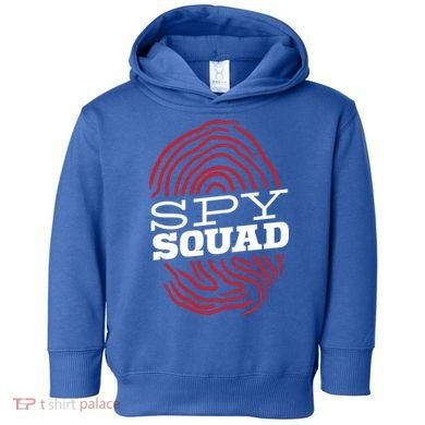 Spy Squad Investigator Private Detective Investigation Gift Toddler Hoodie