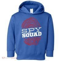 Spy Squad Investigator Private Detective Investigation Gift Toddler Hoodie thumb 0