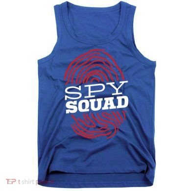 Spy Squad Investigator Private Detective Investigation Gift Tank Top