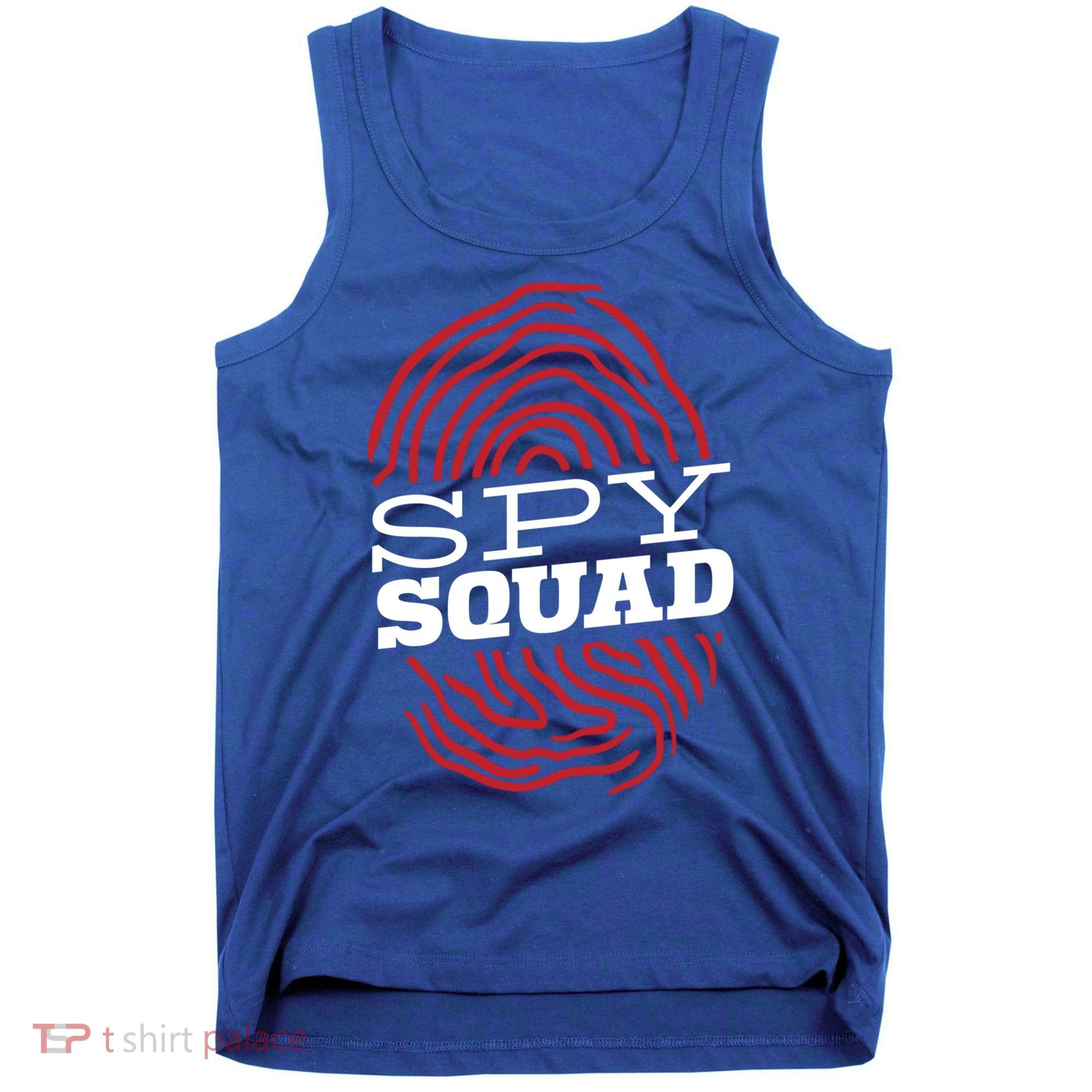 Spy Squad Investigator Private Detective Investigation Gift Tank Top