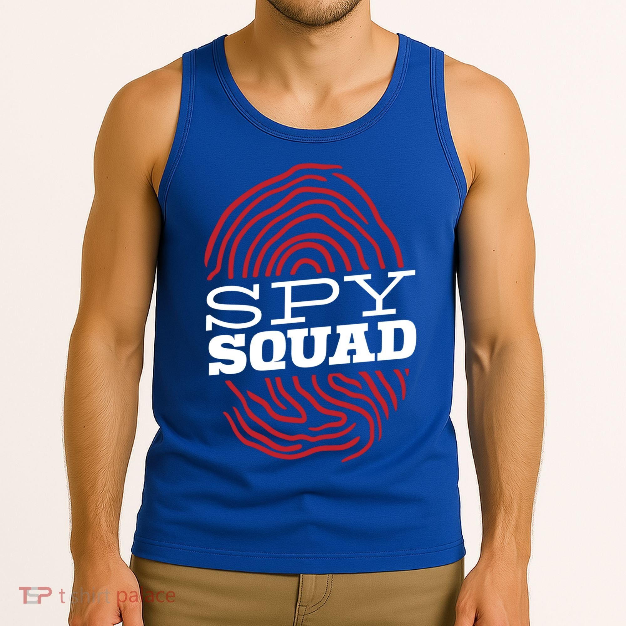 Spy Squad Investigator Private Detective Investigation Gift Tank Top